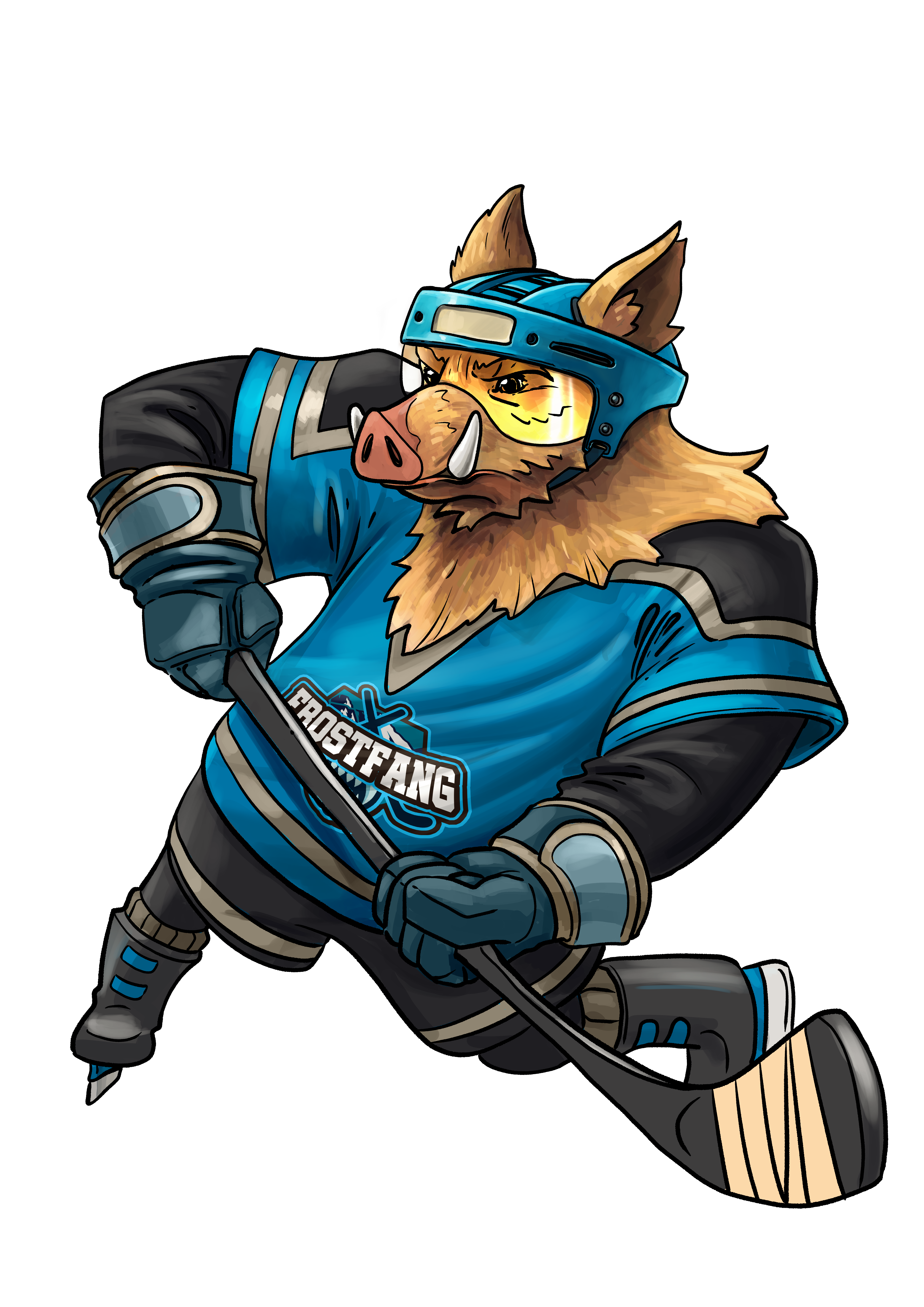 Frostfang Everzwijn