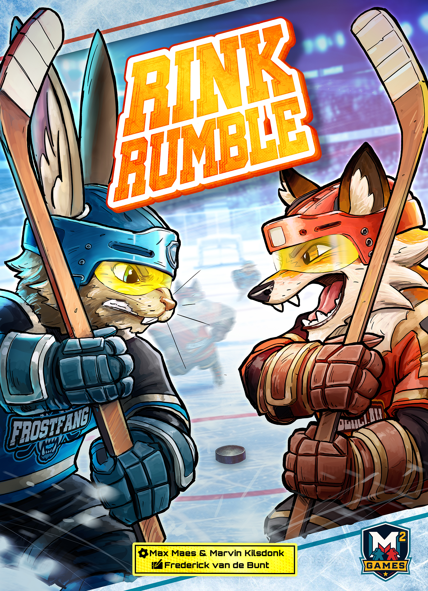De doos van Rink Rumble