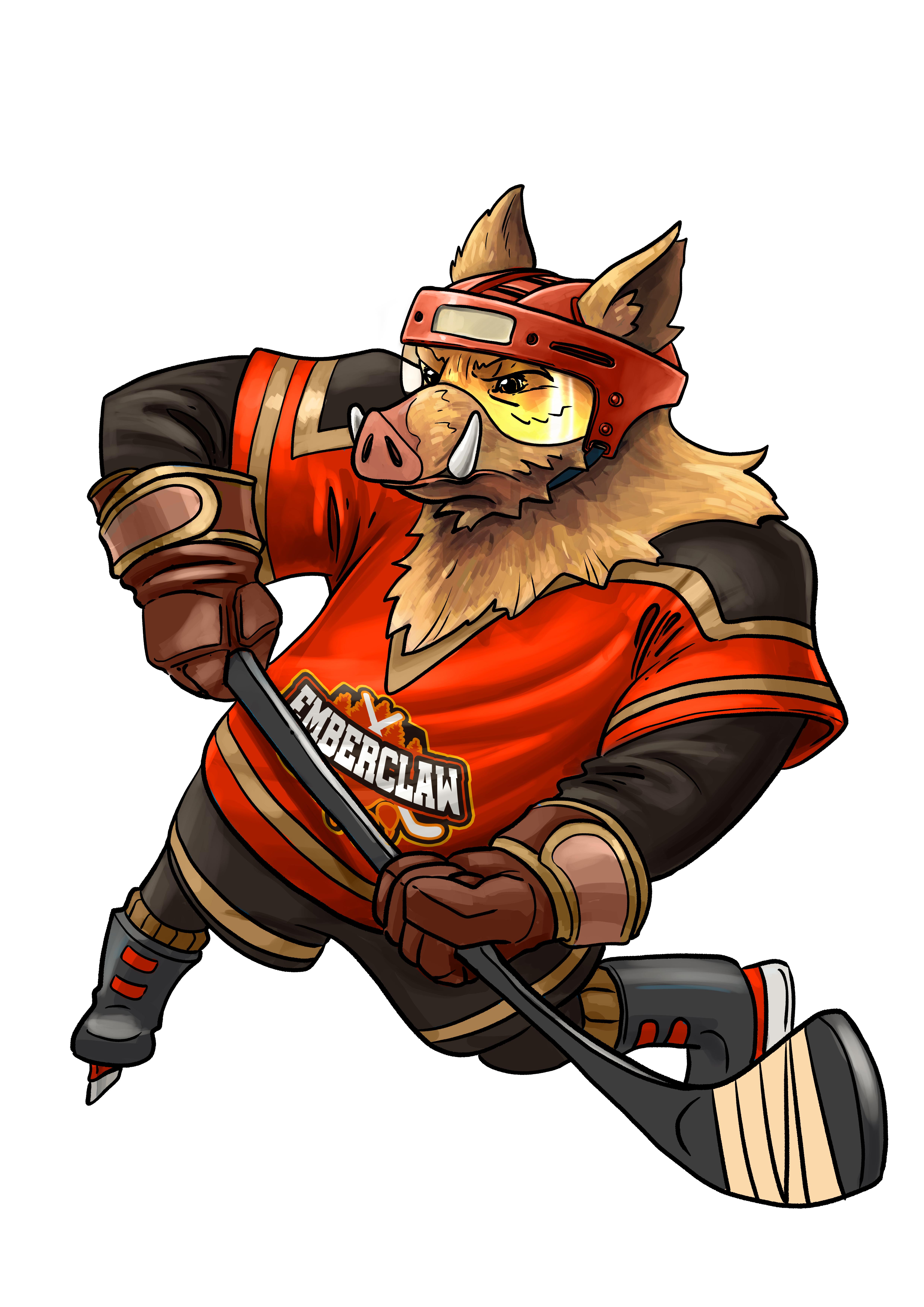 Emberclaw zwijn