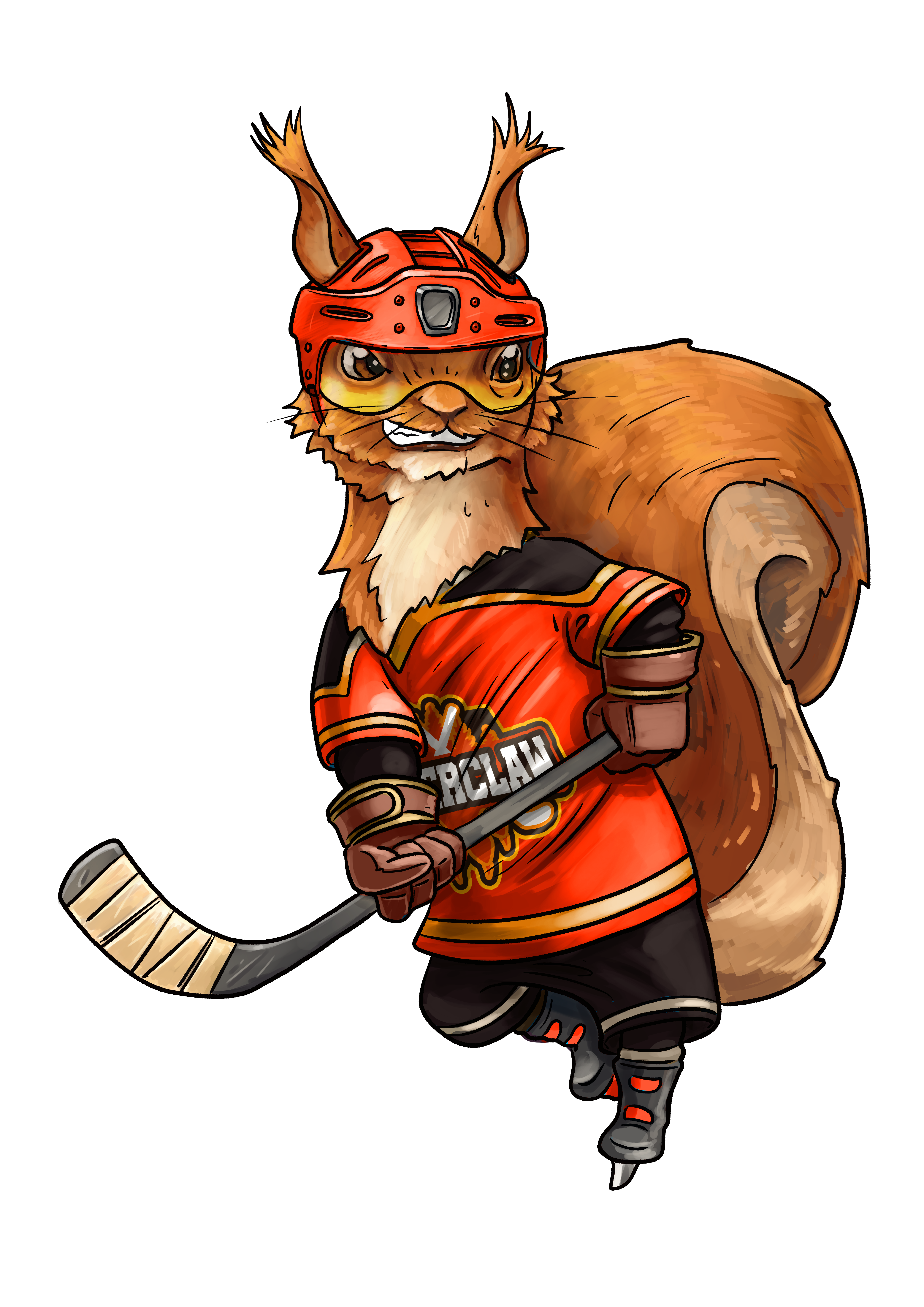 Emberclaw eekhoorn