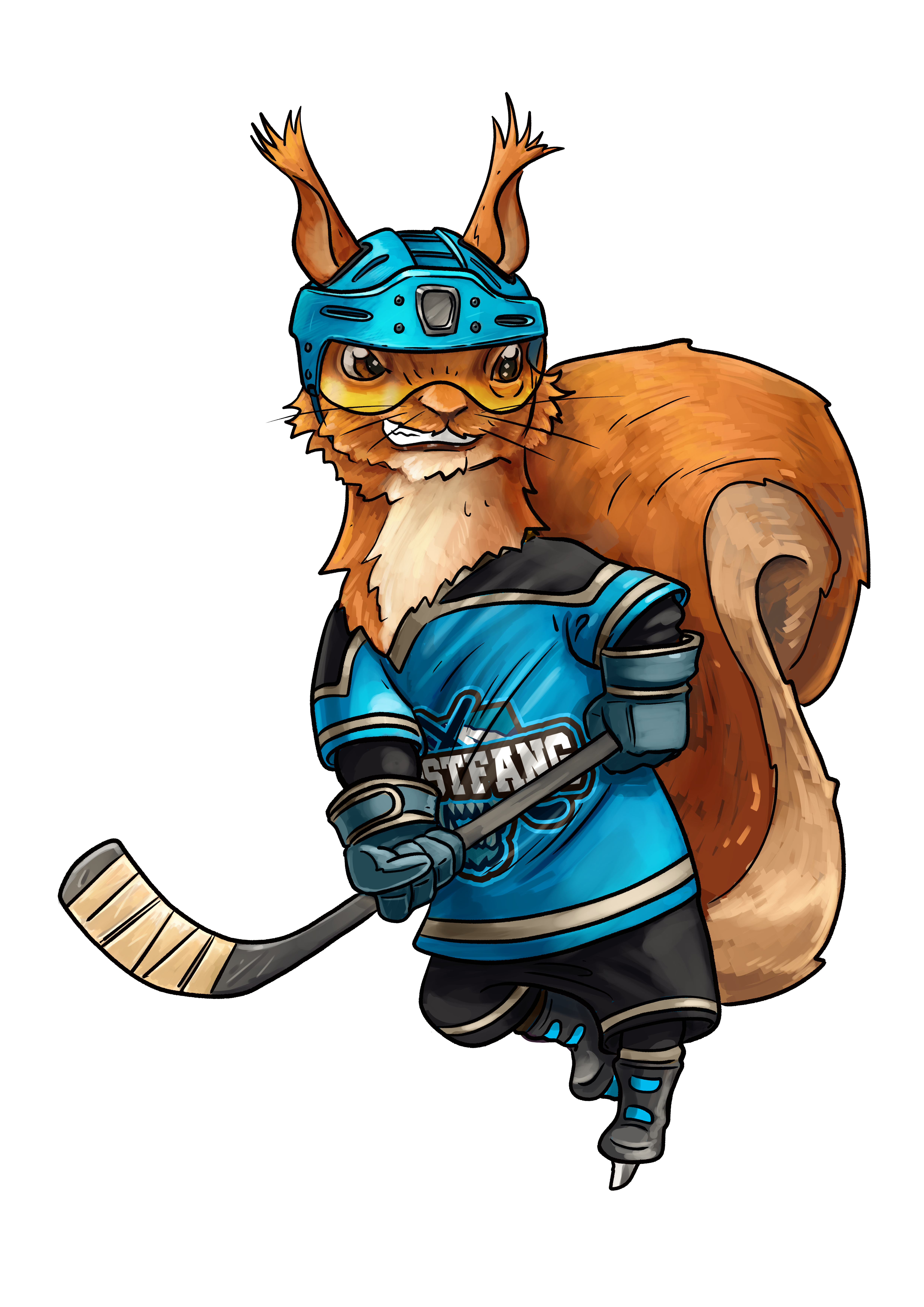 Frostfang eekhoorn