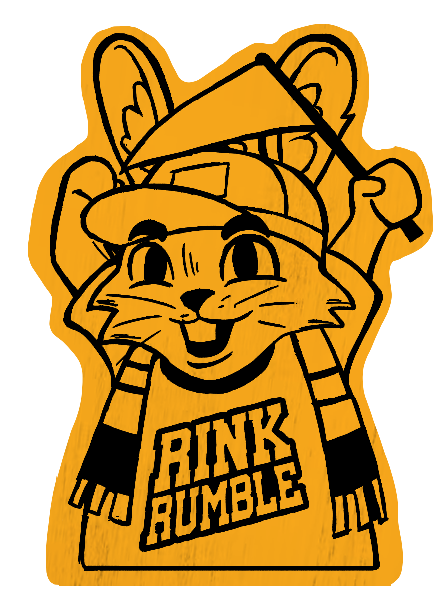 Publieksmeeple van Rink Rumble